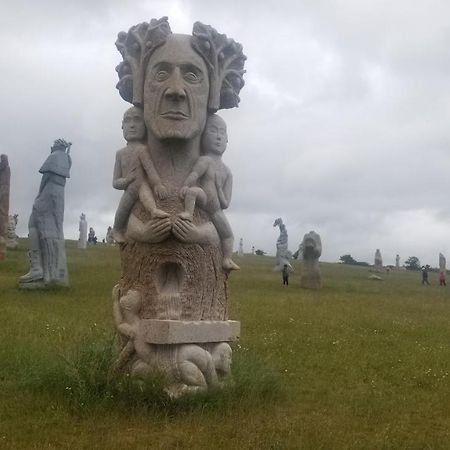 Chambre D'Hotes Morbihan Gwenva Sainte-Brigitte Zewnętrze zdjęcie