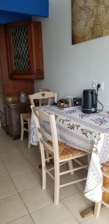 Chambre D'Hotes Morbihan Gwenva Sainte-Brigitte Zewnętrze zdjęcie