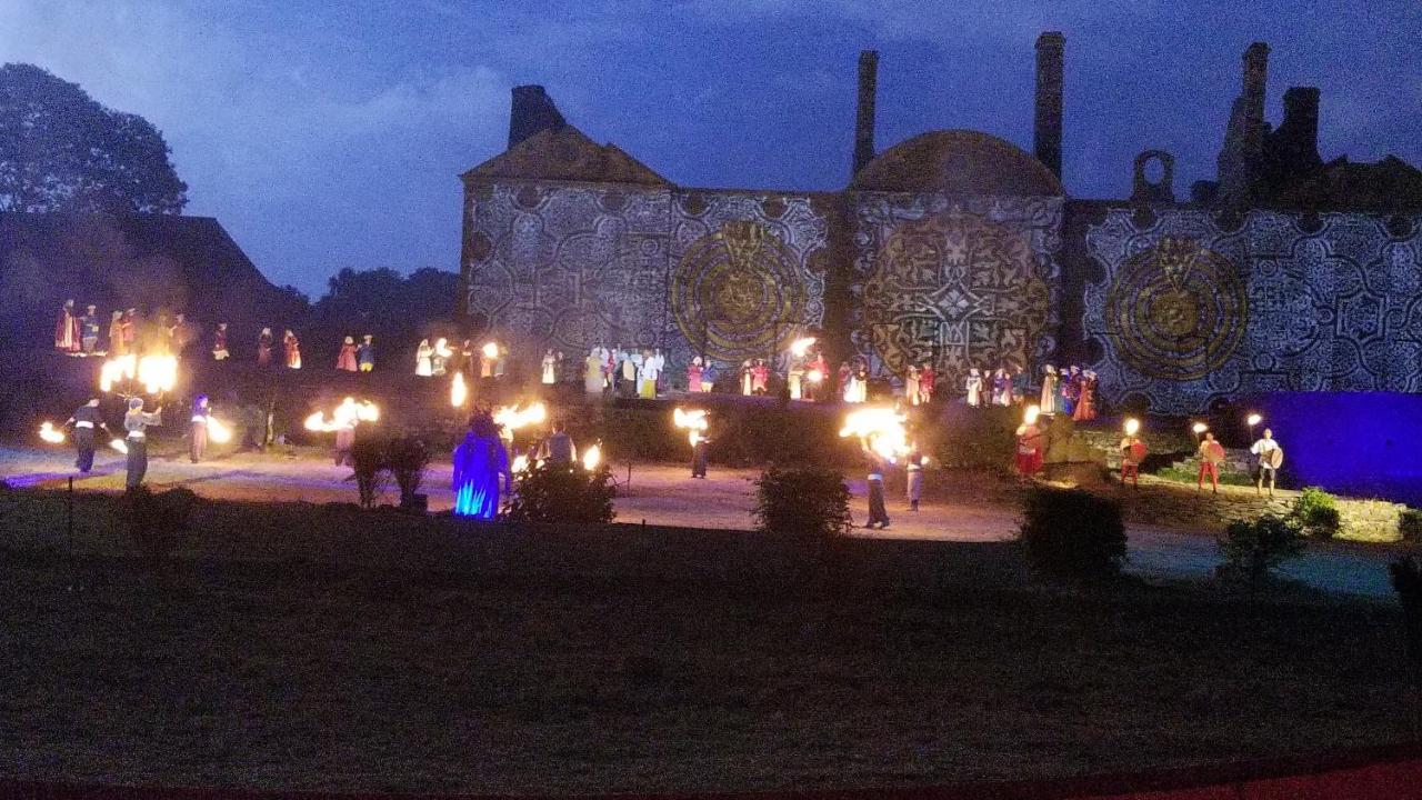 Chambre D'Hotes Morbihan Gwenva Sainte-Brigitte Zewnętrze zdjęcie